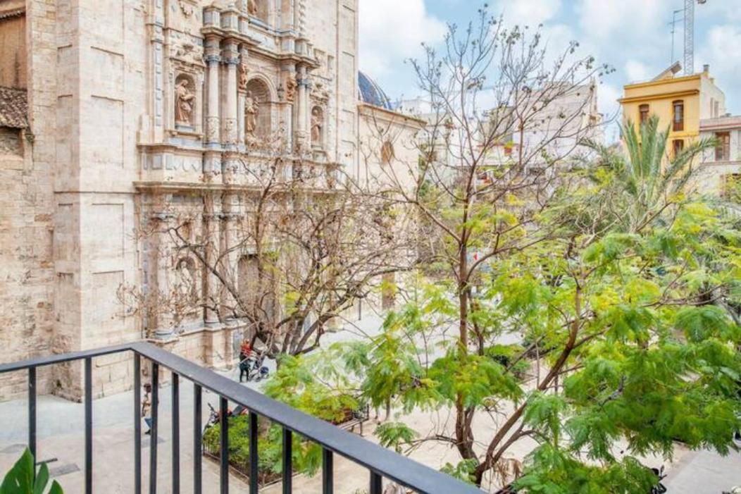 Apartamento Soleado En Plaza Del Carmen Valencia Bagian luar foto