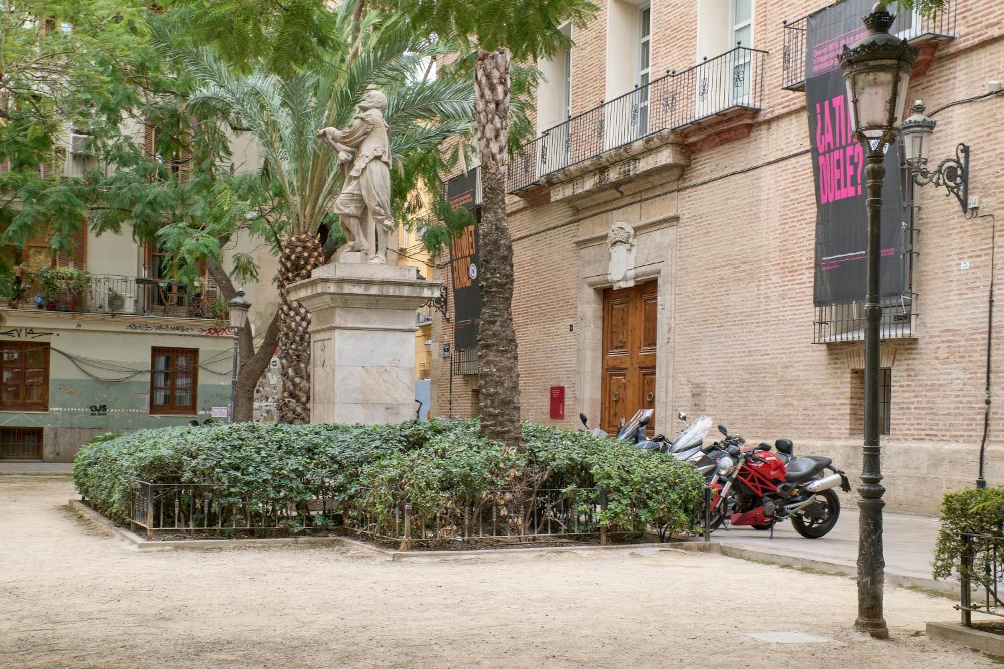 Apartamento Soleado En Plaza Del Carmen Valencia Bagian luar foto