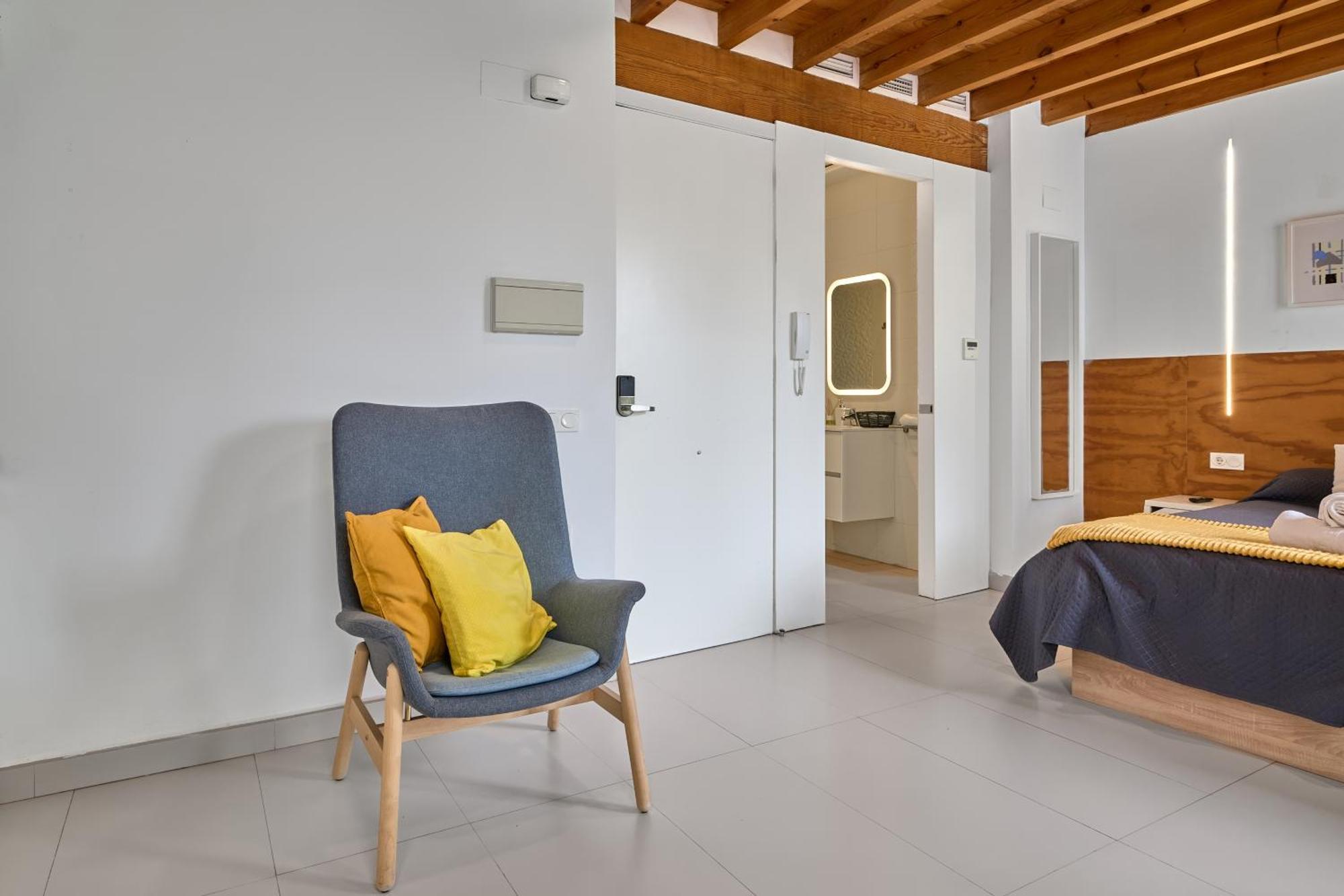 Apartamento Soleado En Plaza Del Carmen Valencia Bagian luar foto